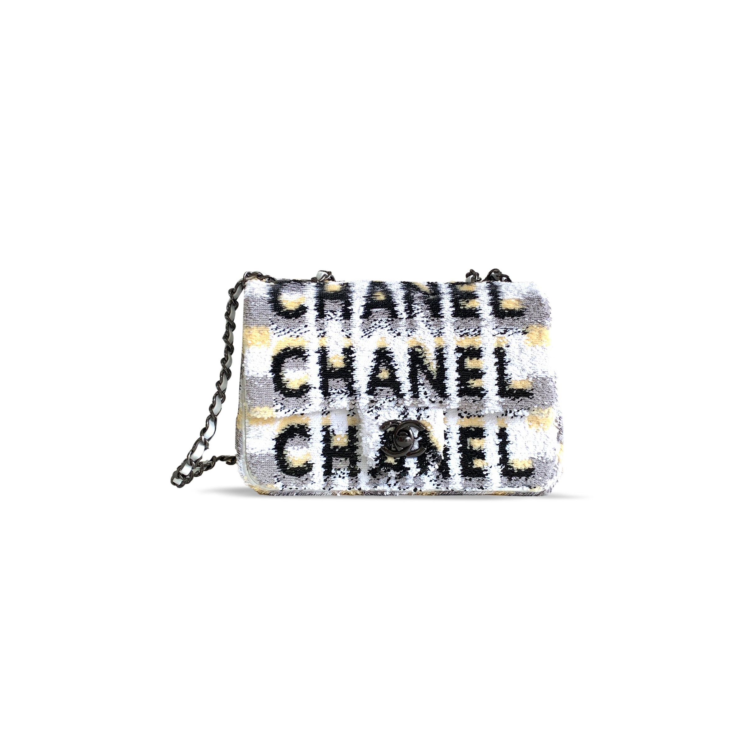CHANEL CLASSIC 11.12 HANDBAG 392461 (20*10*7cm)